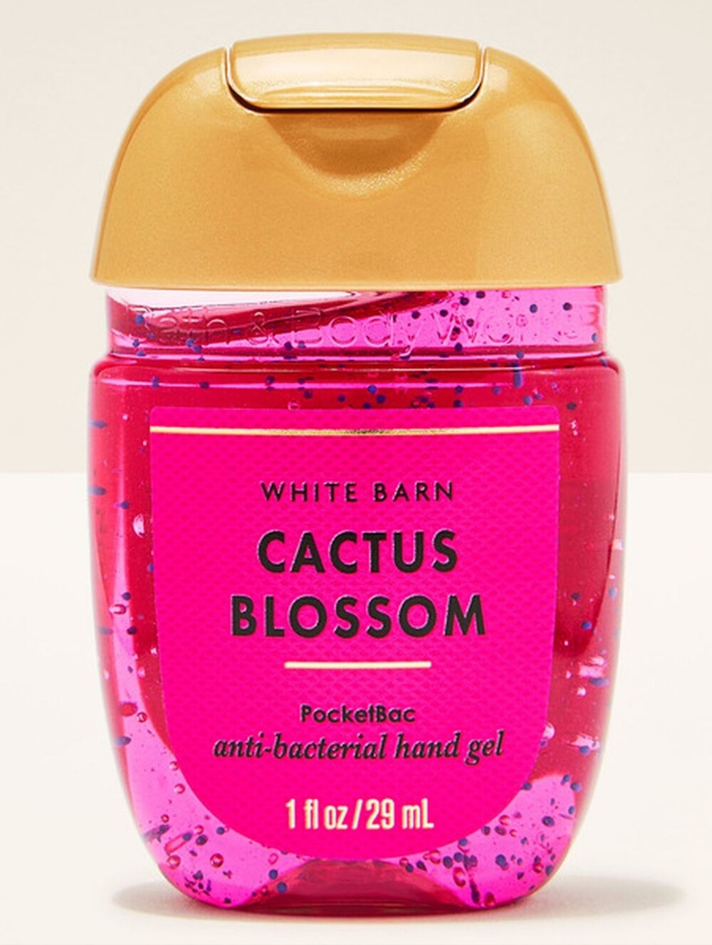 Bath Body Works White Barn Cactus Blossom Anti-Bacterial Hand Gel Pocketbac NEW